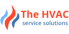The HVAC Service solutions The HVAC Service Logo